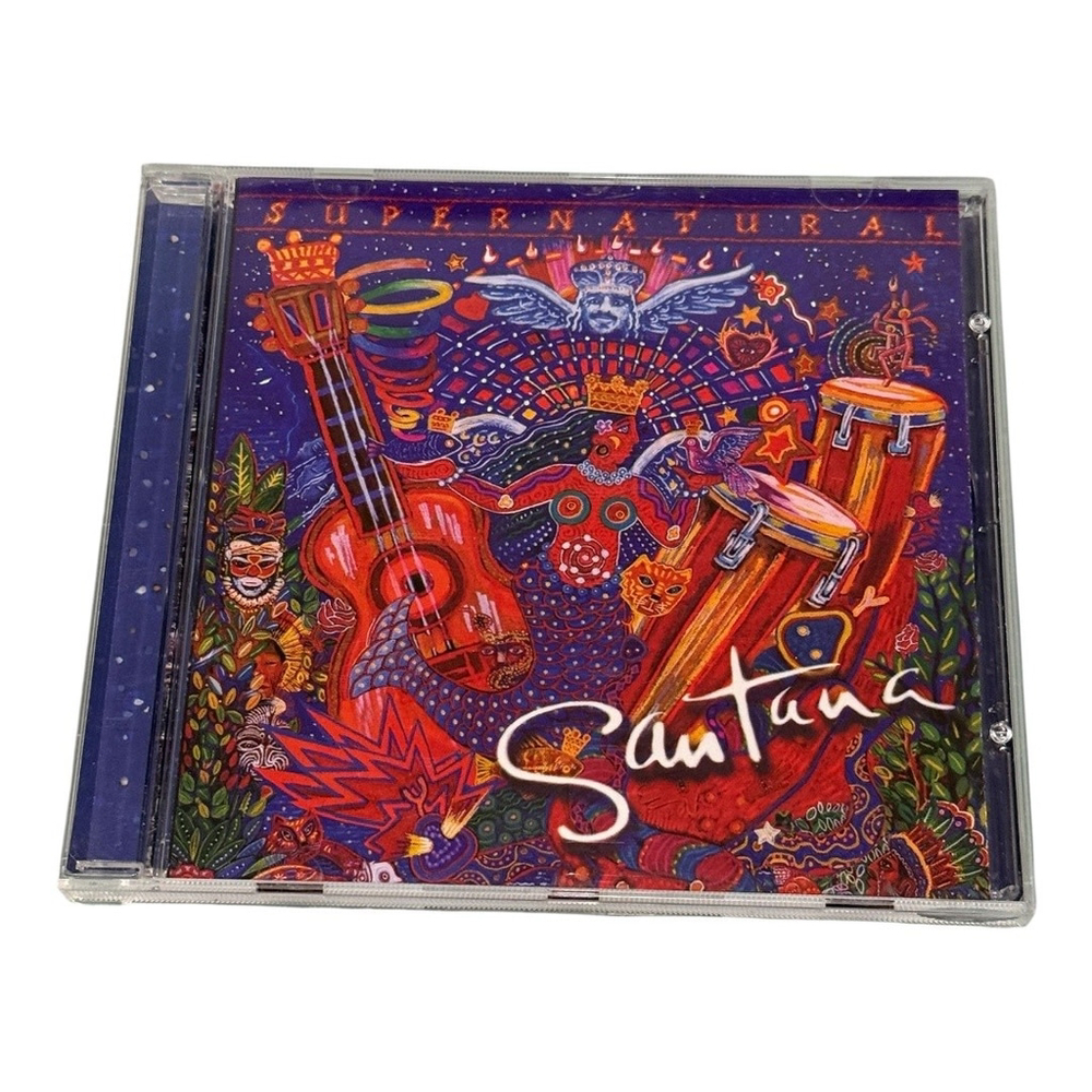 Santana Supernatural CD 1999 Arista